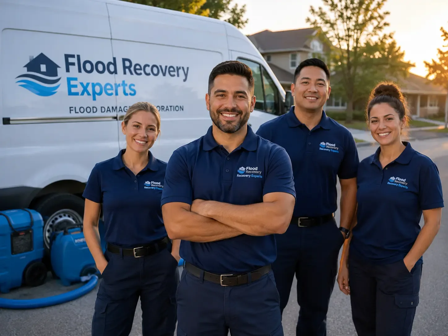 Flood Damage Cleanup company in Humptulips, WA